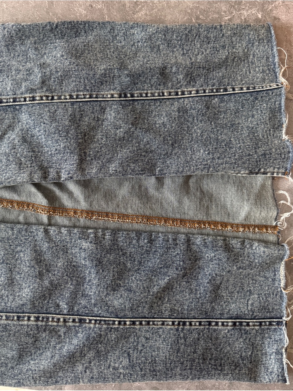 Princess Polly Strapless High-Waist Blue Denim Maxi dress size 2 - Picture 10 of 14